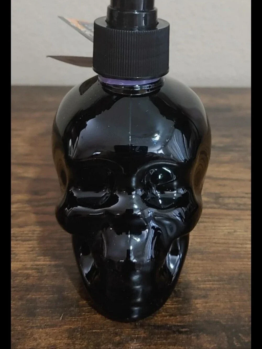 Cool Spooky 2pc-SET Halloween GHOST & SKULL Refillable PLASTIC Dispenser Scented